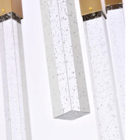 Weston Round 16 Light Pendant Chandelier