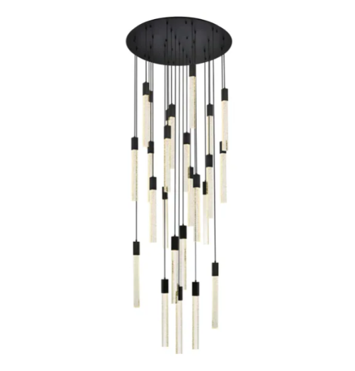Weston Round 25 Light Pendant Chandelier