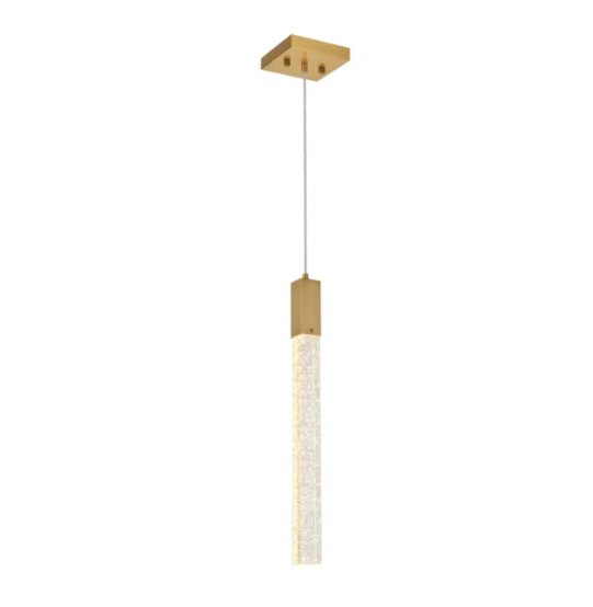 Weston Square 1 Light Pendant Chandelier