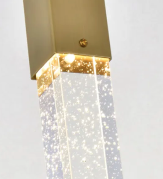 Weston Square 1 Light Pendant Chandelier