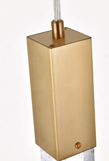 Weston Square 1 Light Pendant Chandelier