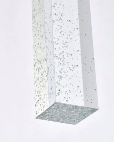 Weston Square 1 Light Pendant Chandelier