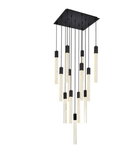 Weston Square 13 Light Pendant Chandelier