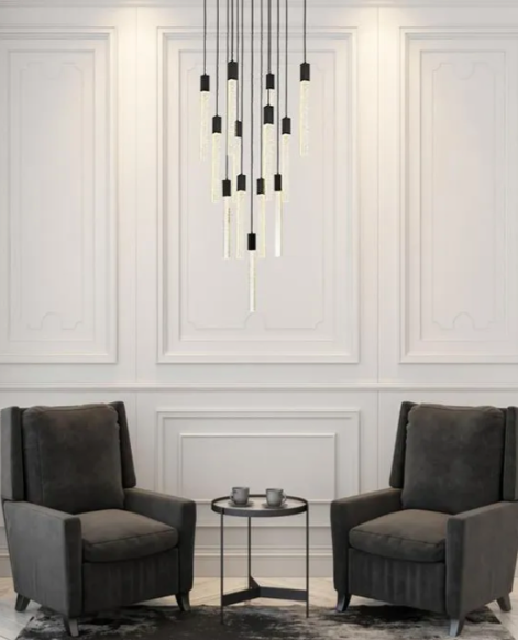 Weston Square 13 Light Pendant Chandelier