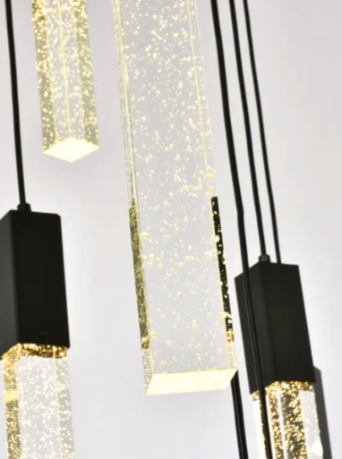 Weston Square 13 Light Pendant Chandelier