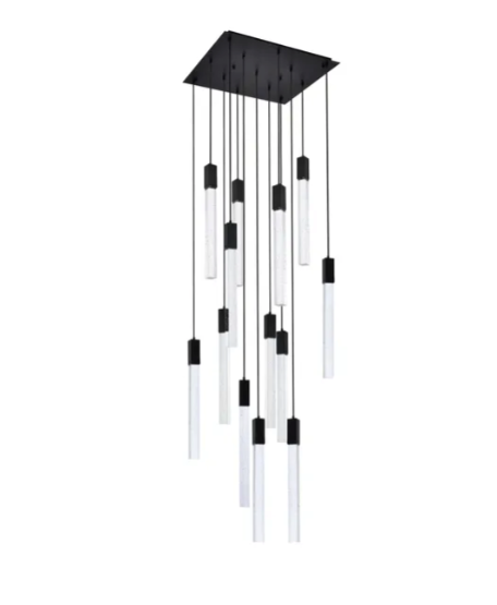 Weston Square 13 Light Pendant Chandelier
