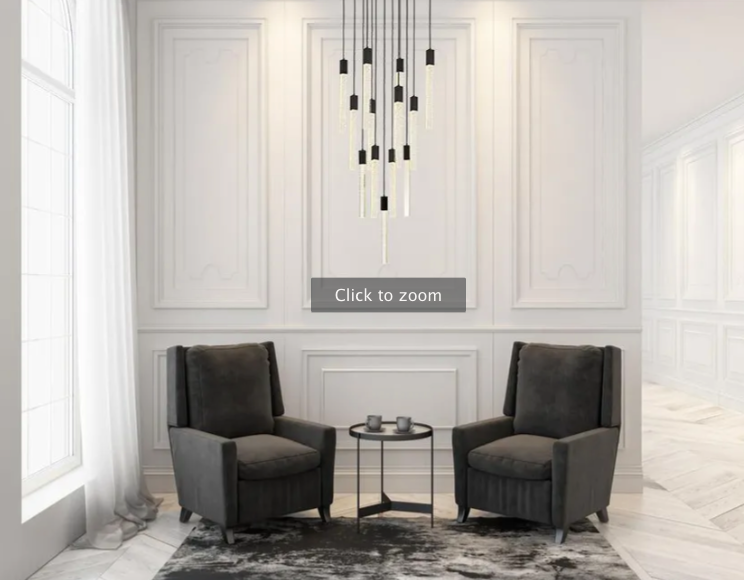 Weston Square 13 Light Pendant Chandelier