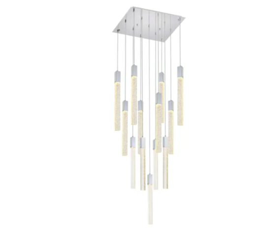 Weston Square 13 Light Pendant Chandelier