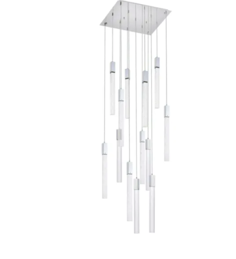 Weston Square 13 Light Pendant Chandelier