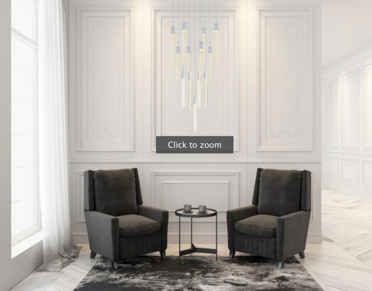 Weston Square 13 Light Pendant Chandelier