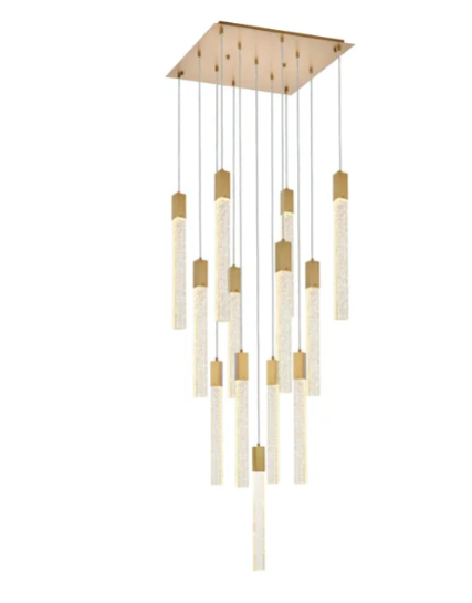 Weston Square 13 Light Pendant Chandelier