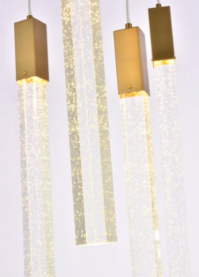 Weston Square 13 Light Pendant Chandelier
