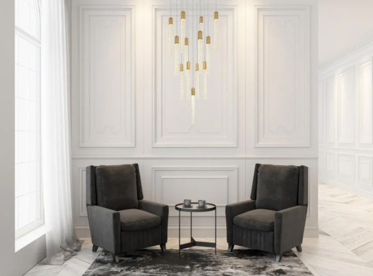 Weston Square 13 Light Pendant Chandelier