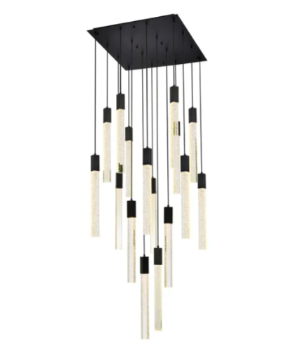 Weston Square 16 Light Pendant Chandelier