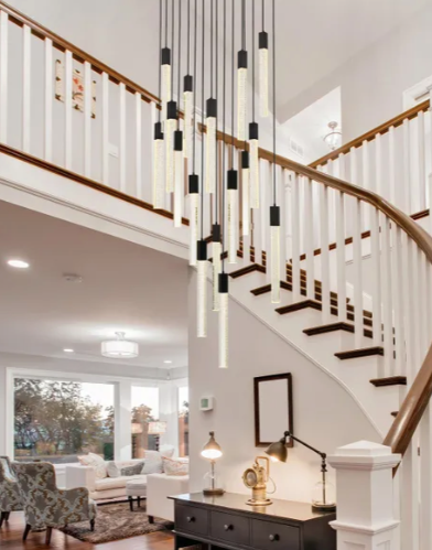 Weston Square 16 Light Pendant Chandelier