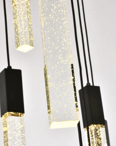 Weston Square 16 Light Pendant Chandelier