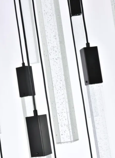 Weston Square 16 Light Pendant Chandelier