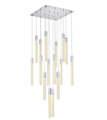 Weston Square 16 Light Pendant Chandelier