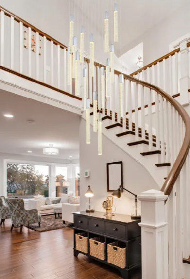 Weston Square 16 Light Pendant Chandelier