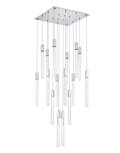 Weston Square 16 Light Pendant Chandelier