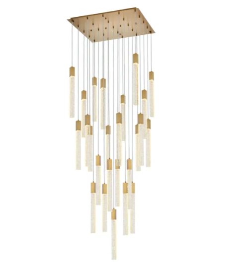 Weston Square 16 Light Pendant Chandelier