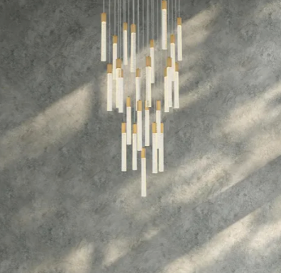 Weston Square 16 Light Pendant Chandelier