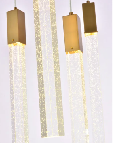 Weston Square 16 Light Pendant Chandelier