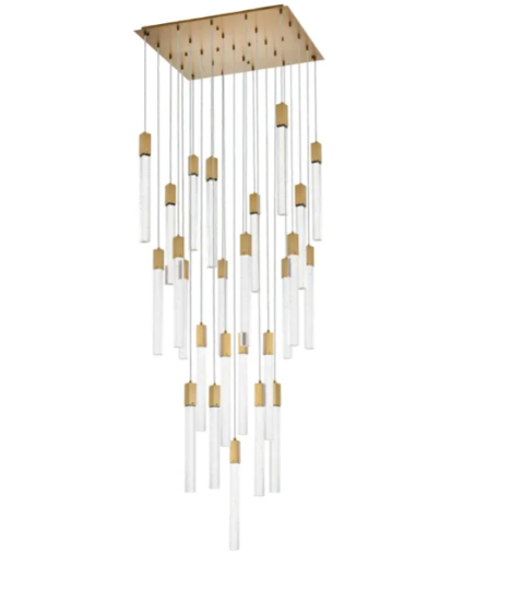 Weston Square 16 Light Pendant Chandelier