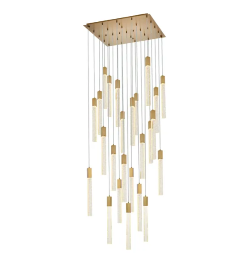 Weston Square 16 Light Pendant Chandelier