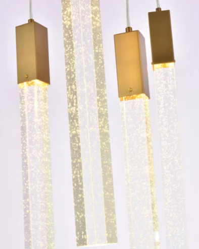 Weston Square 16 Light Pendant Chandelier