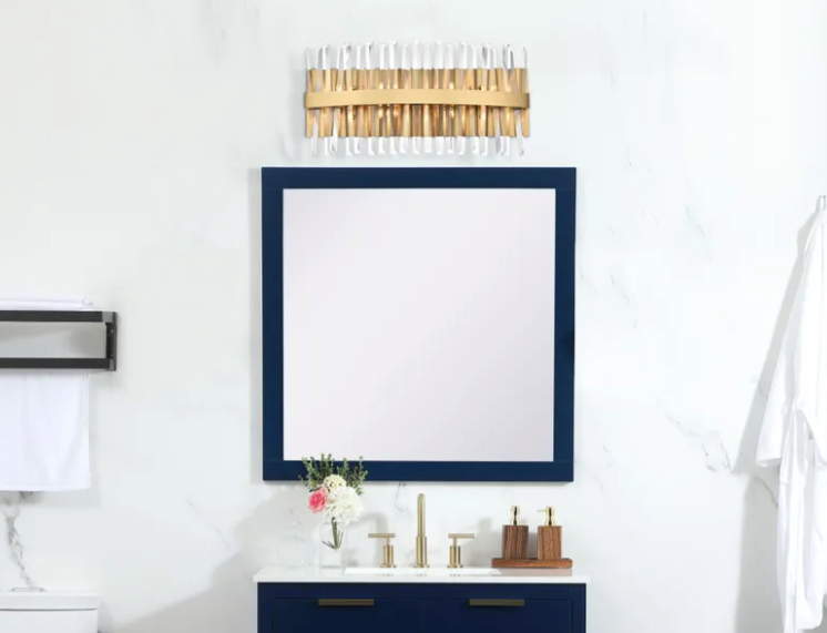 Milano Crystal Wall Sconce