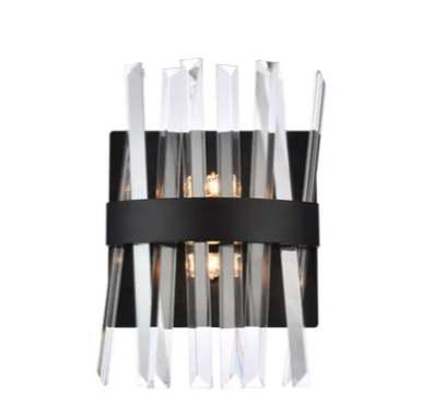 Milano Petite Crystal Wall Sconce