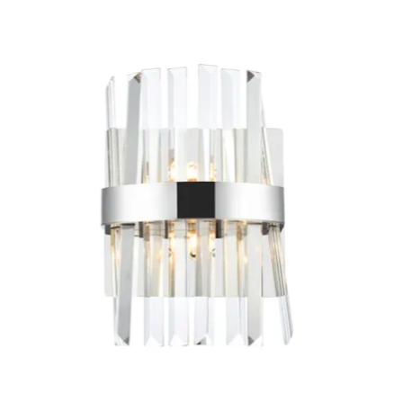 Milano Petite Crystal Wall Sconce