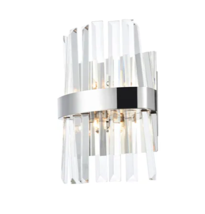 Milano Petite Crystal Wall Sconce