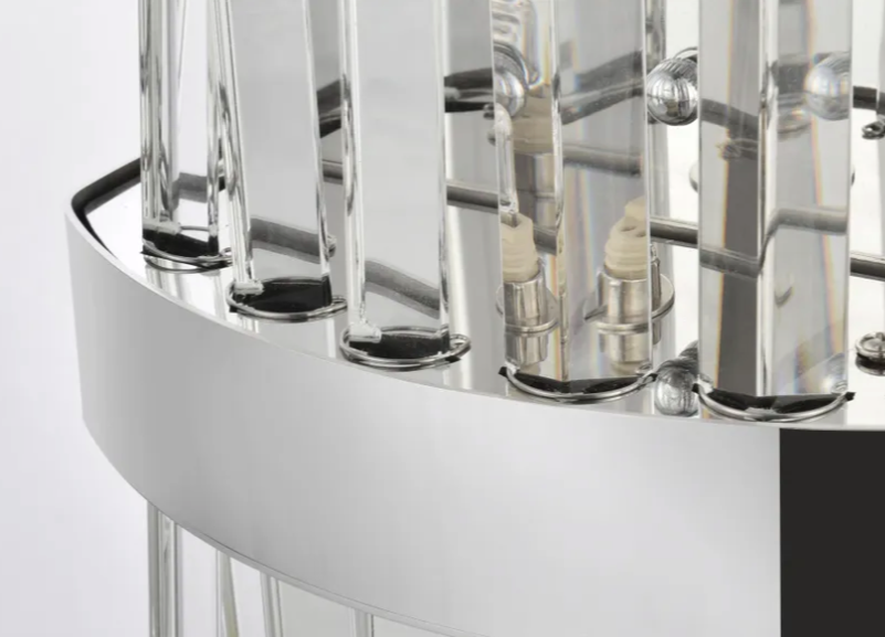 Milano Petite Crystal Wall Sconce