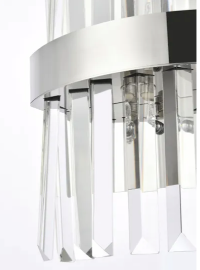 Milano Petite Crystal Wall Sconce