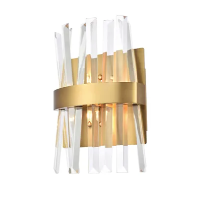 Milano Petite Crystal Wall Sconce