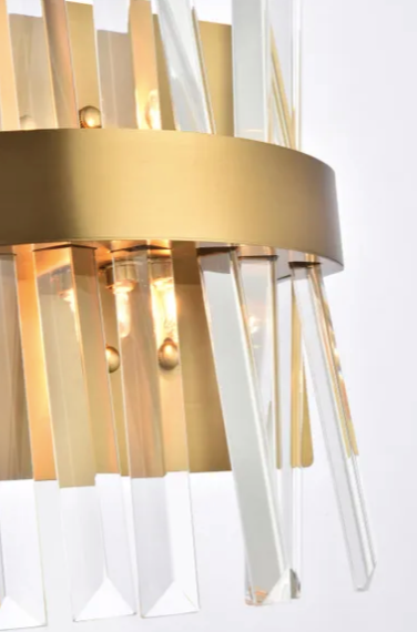 Milano Petite Crystal Wall Sconce
