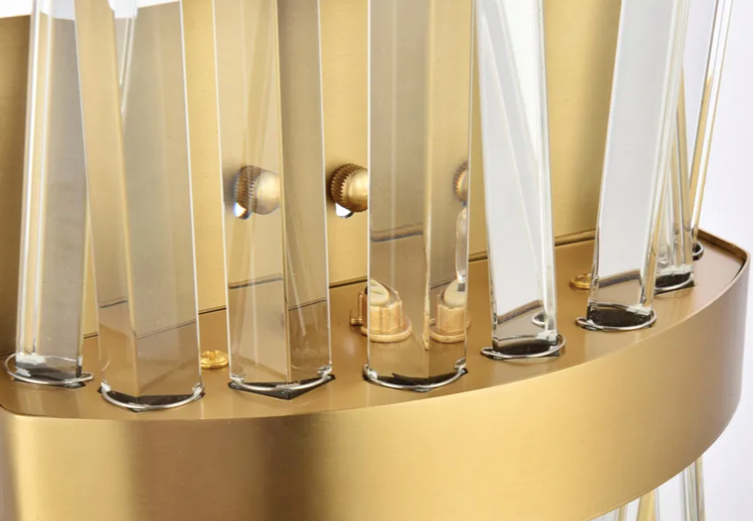 Milano Petite Crystal Wall Sconce