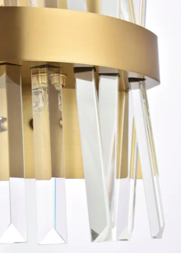 Milano Petite Crystal Wall Sconce
