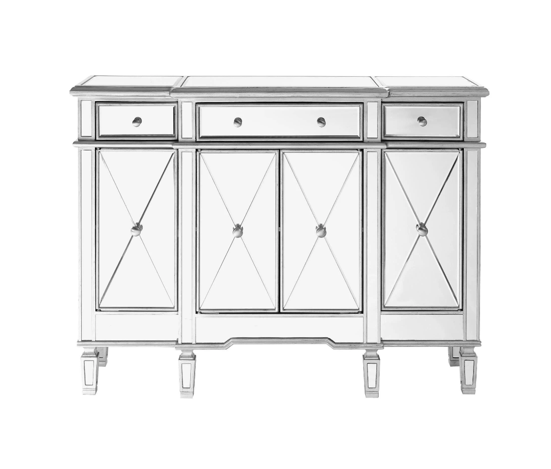 Willow Mirrored Credenza 48''
