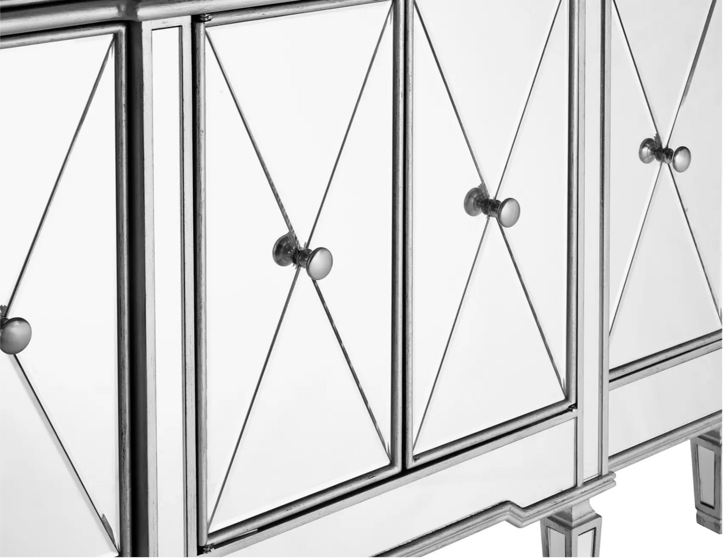 Willow Mirrored Credenza 48''