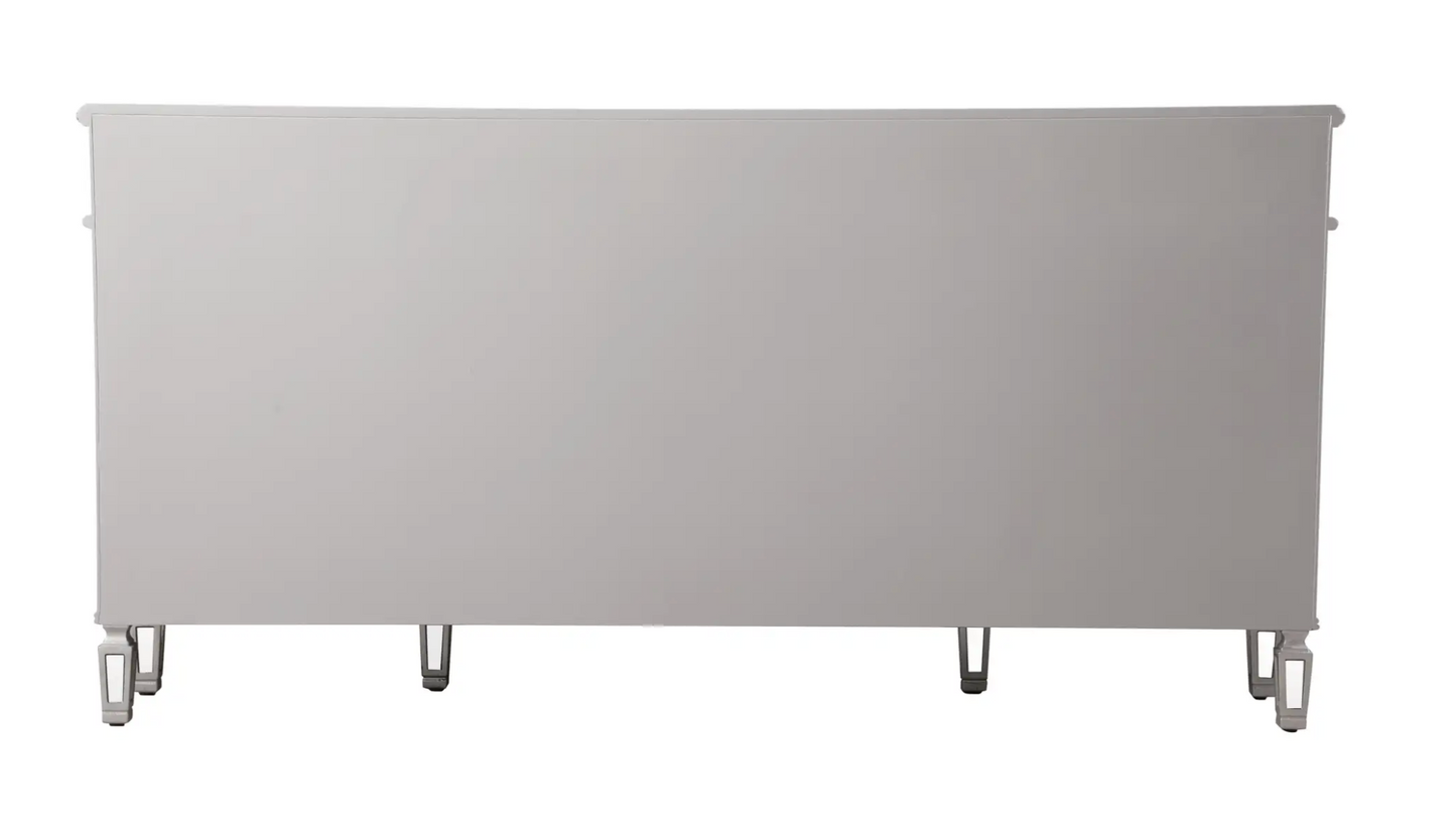Willow Mirrored Credenza 72''