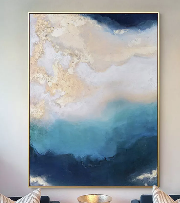 Seascape Abstract Wall Art