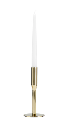 Gold Taper Candle Holder