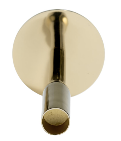 Gold Taper Candle Holder