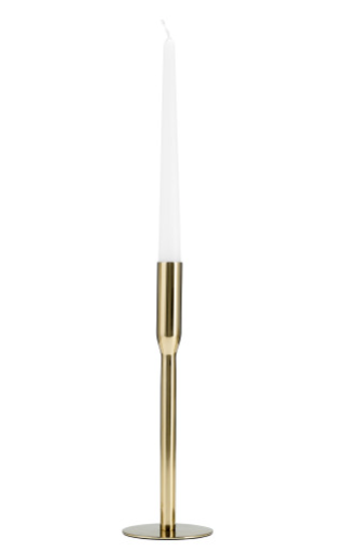 Gold Taper Candle Holder