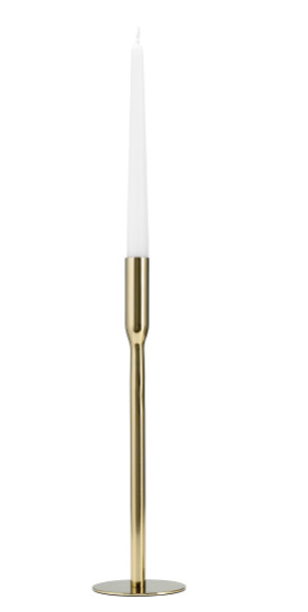Gold Taper Candle Holder