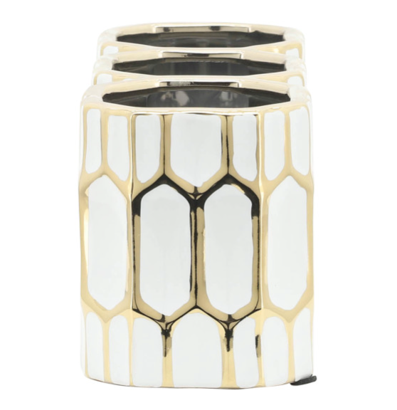 Ceramic Decorative Pen/Makeup Holder