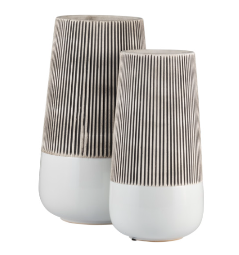 Ivory Rigged Vase